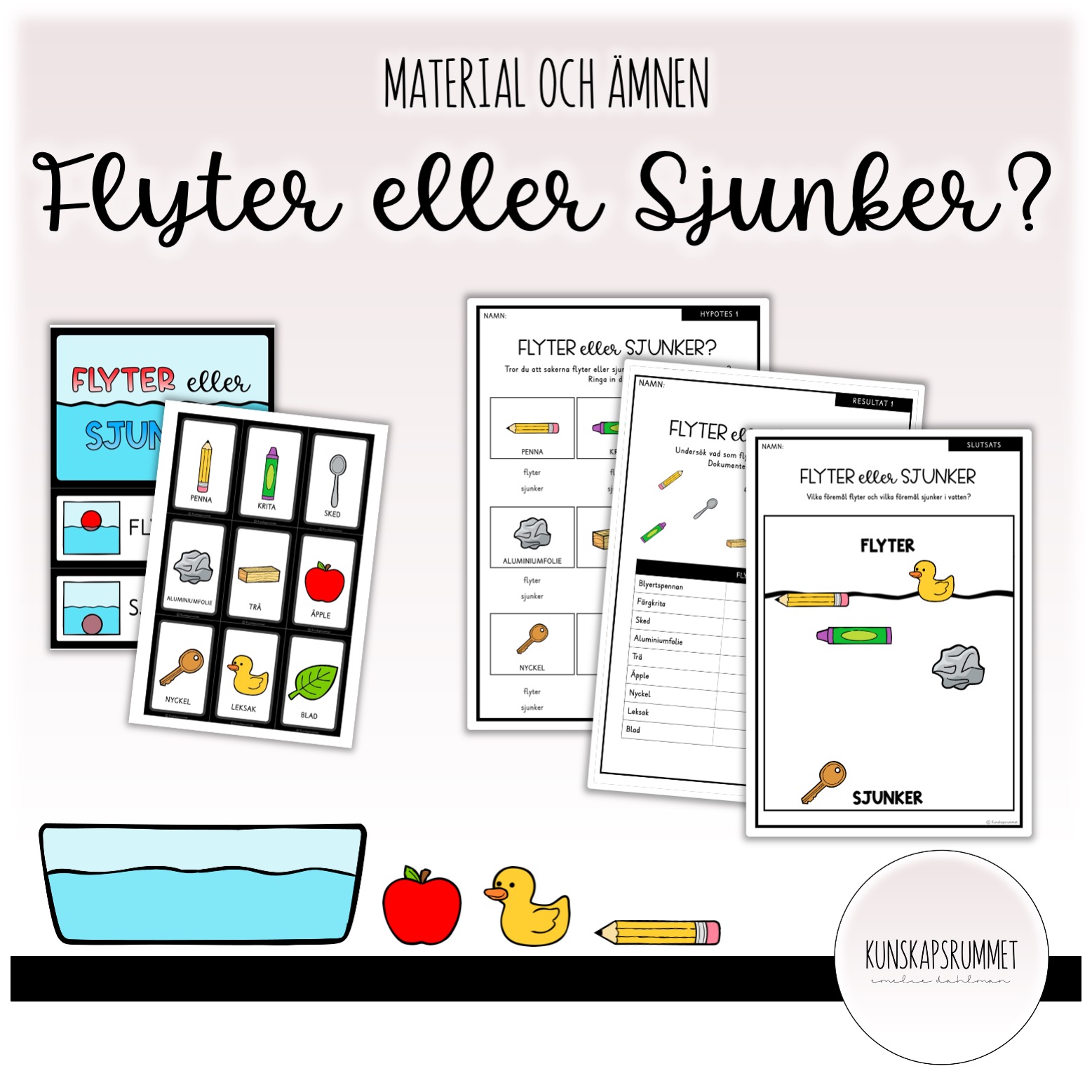 Flyter eller sjunker?