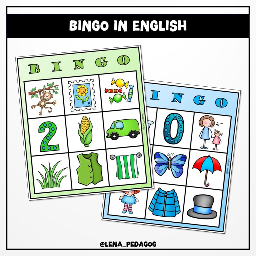 Bingo in English