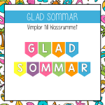 Glad sommar – vimplar - bild 1