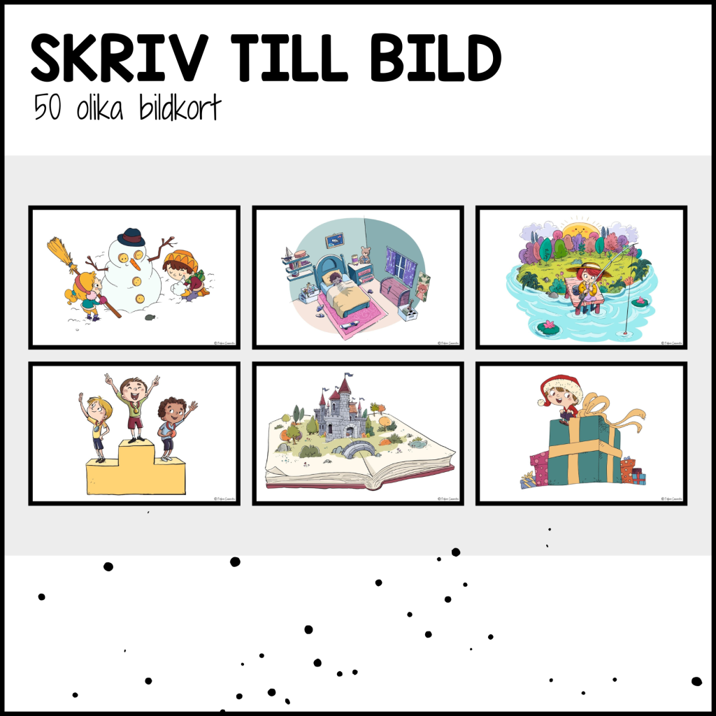 Bildkort – 50 bilder