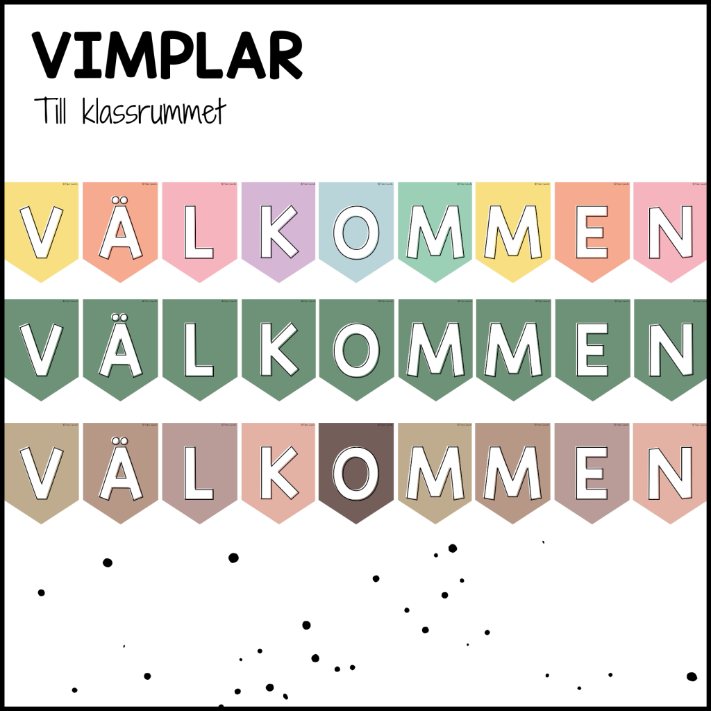VIMPLAR: välkommen