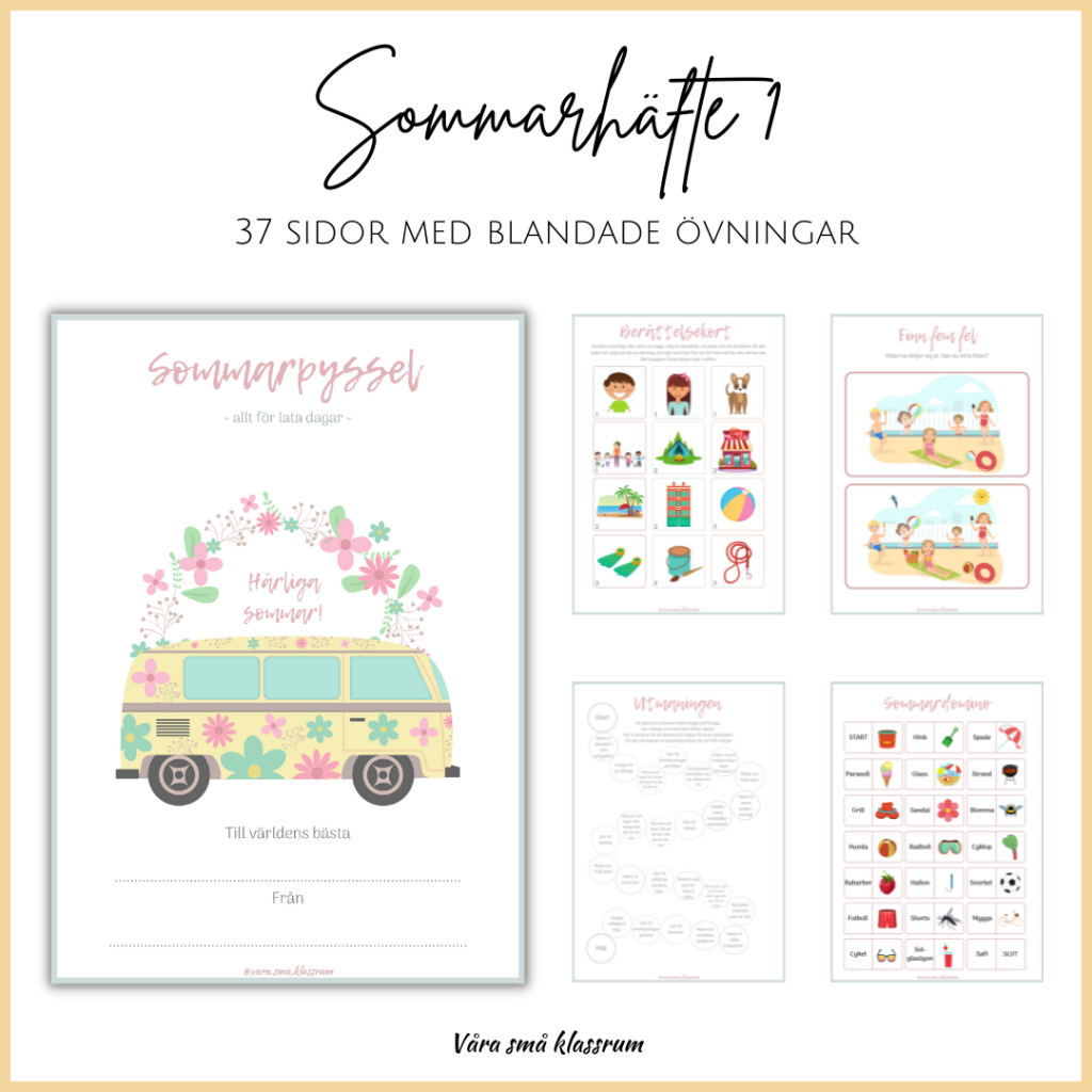 Sommarhäfte 1 – 2021 version