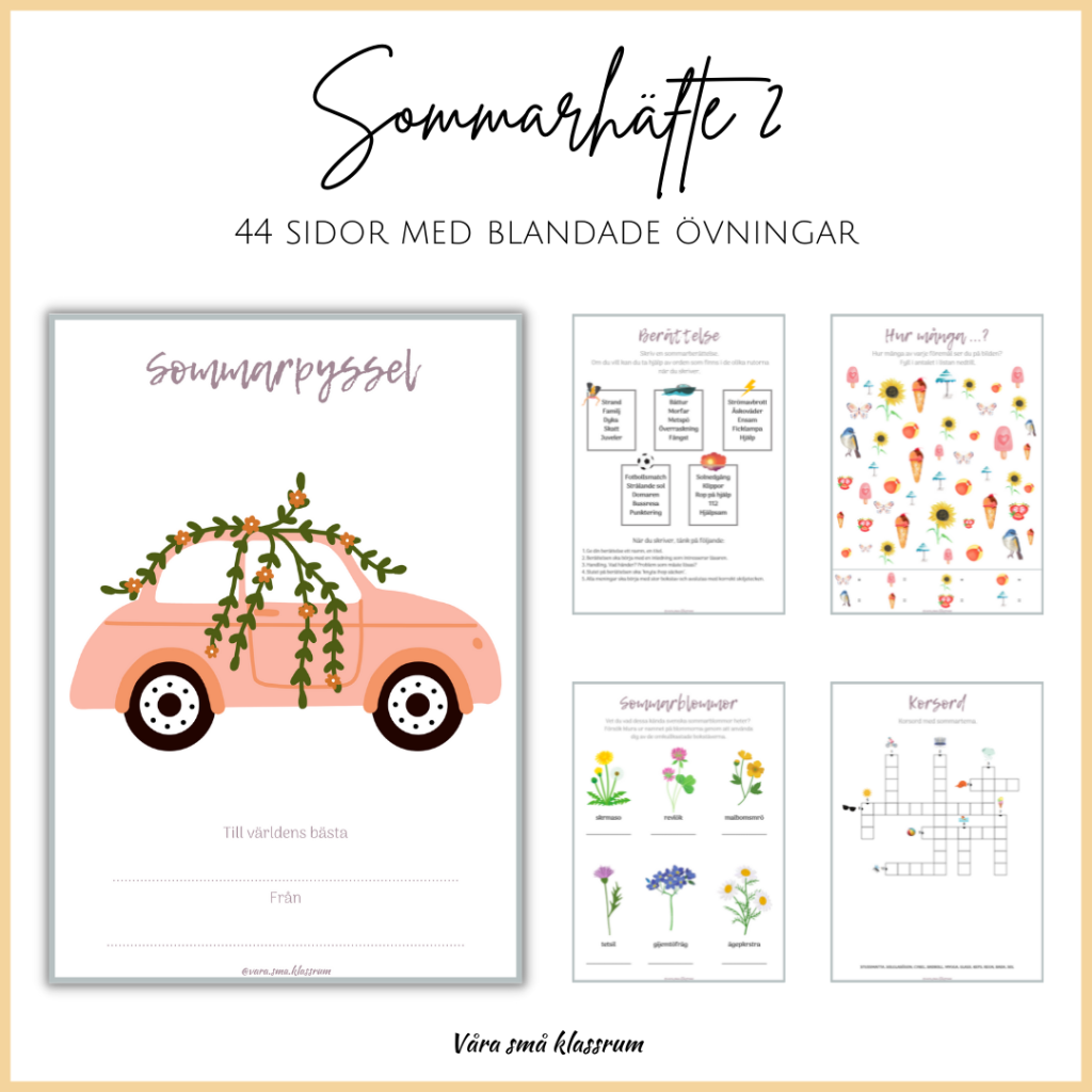 Sommarhäfte 2 – 2021 version