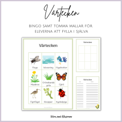 Vårtecken
