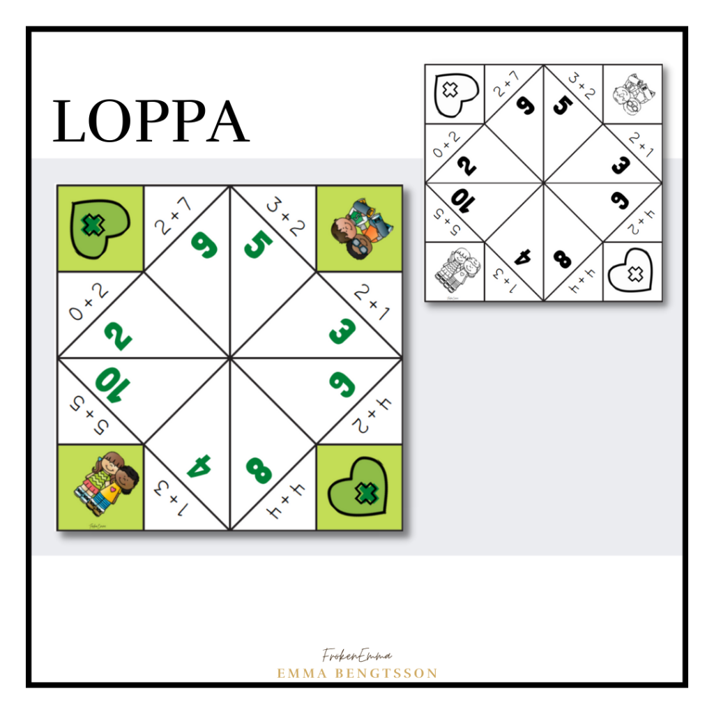 Loppa – addition