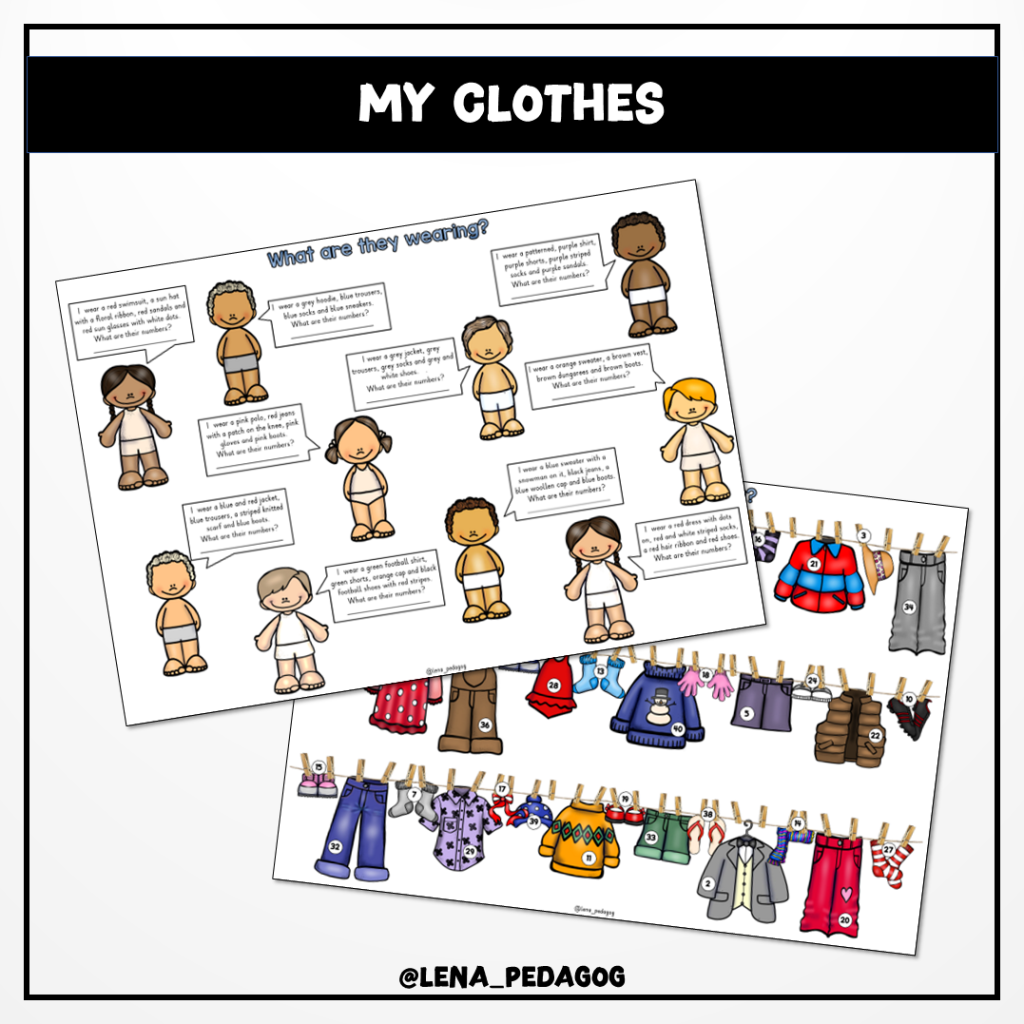 My clothes