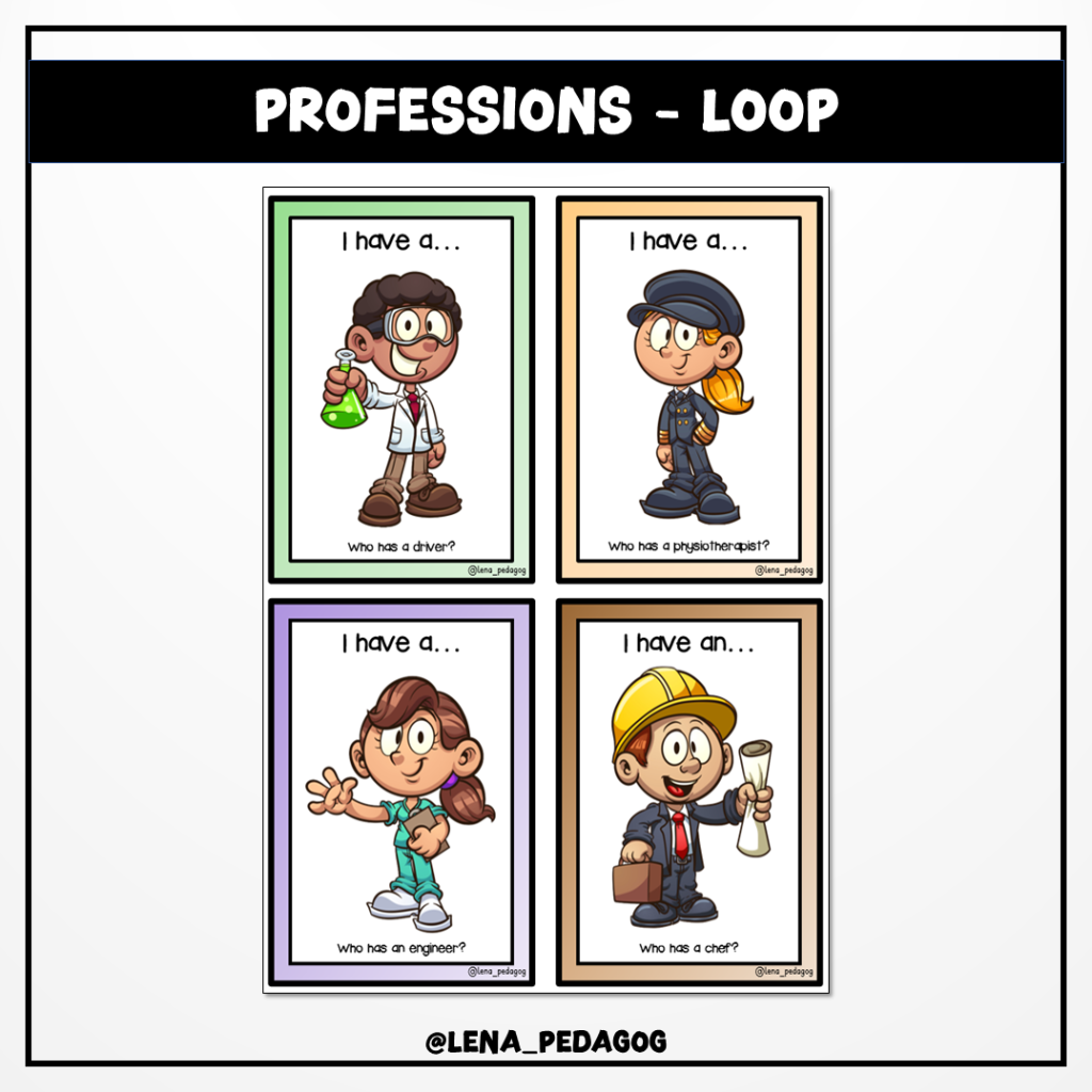 Professions – loop