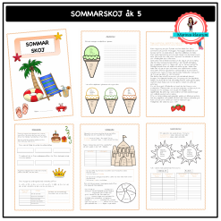 Sommarskoj orange