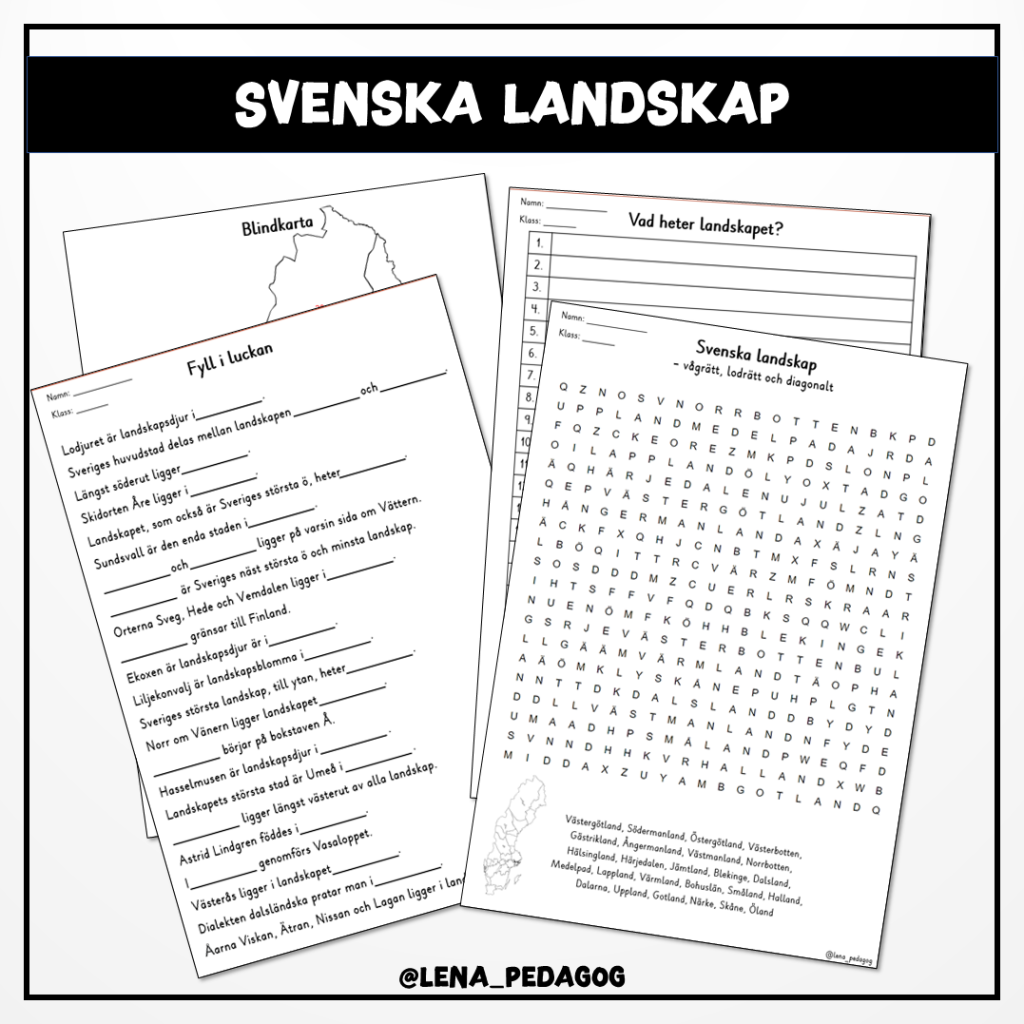 Svenska landskap