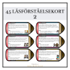 45 läsförståelsekort 2