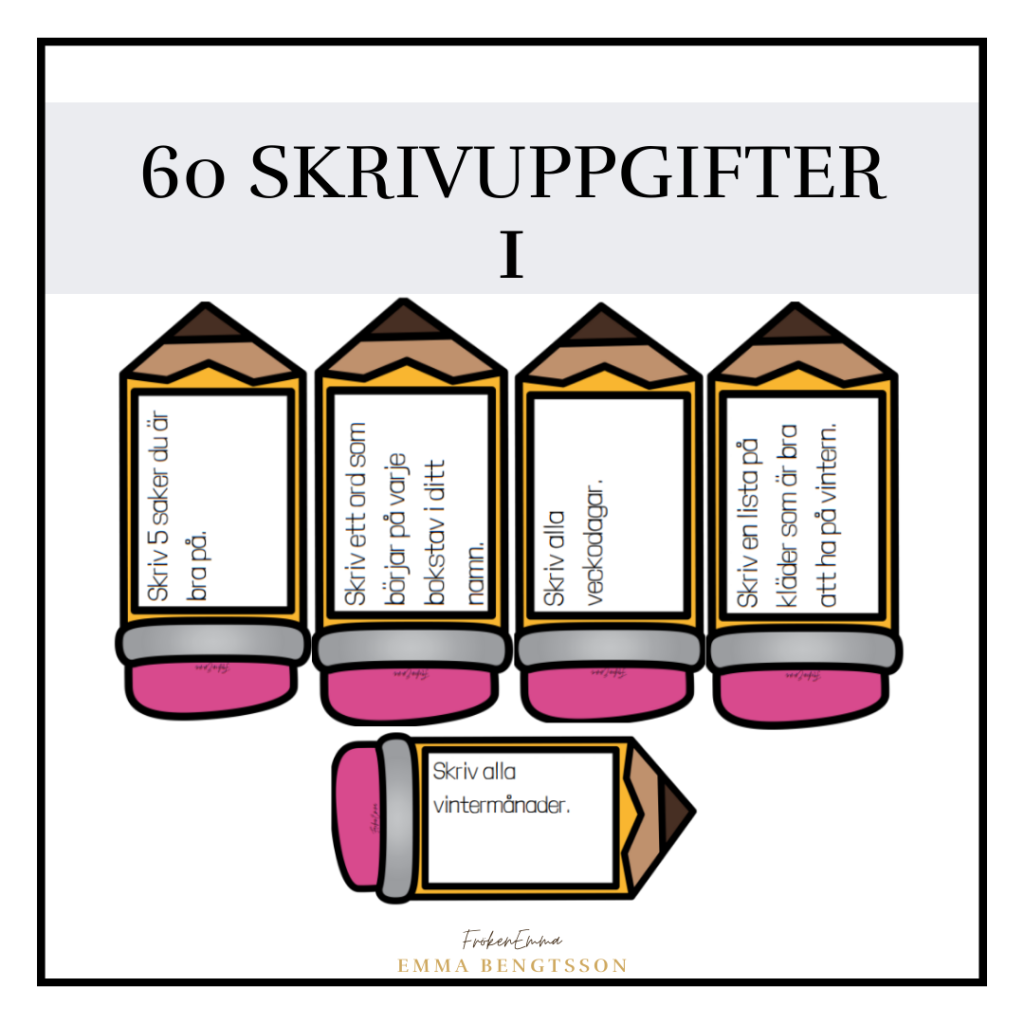 60 skrivuppgifter 1