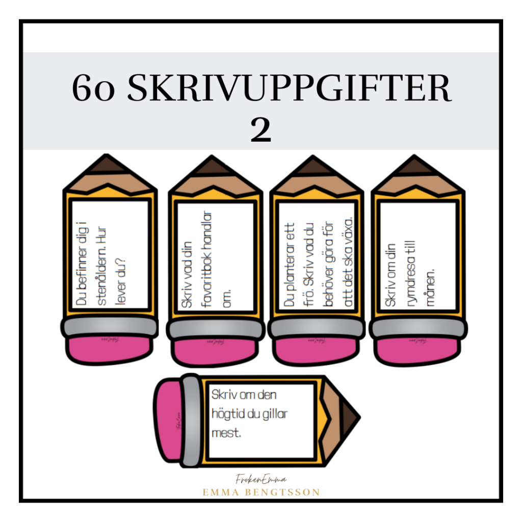 60 skrivuppgifter 2