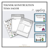 Sagor - teknisk konstruktion