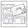 Geometriska former - bok om former