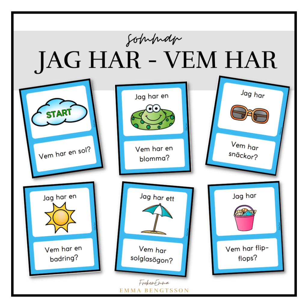 Jag har – vem har sommar