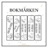 Bokmärken - rocka sockorna