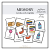 Memory - blandad mat