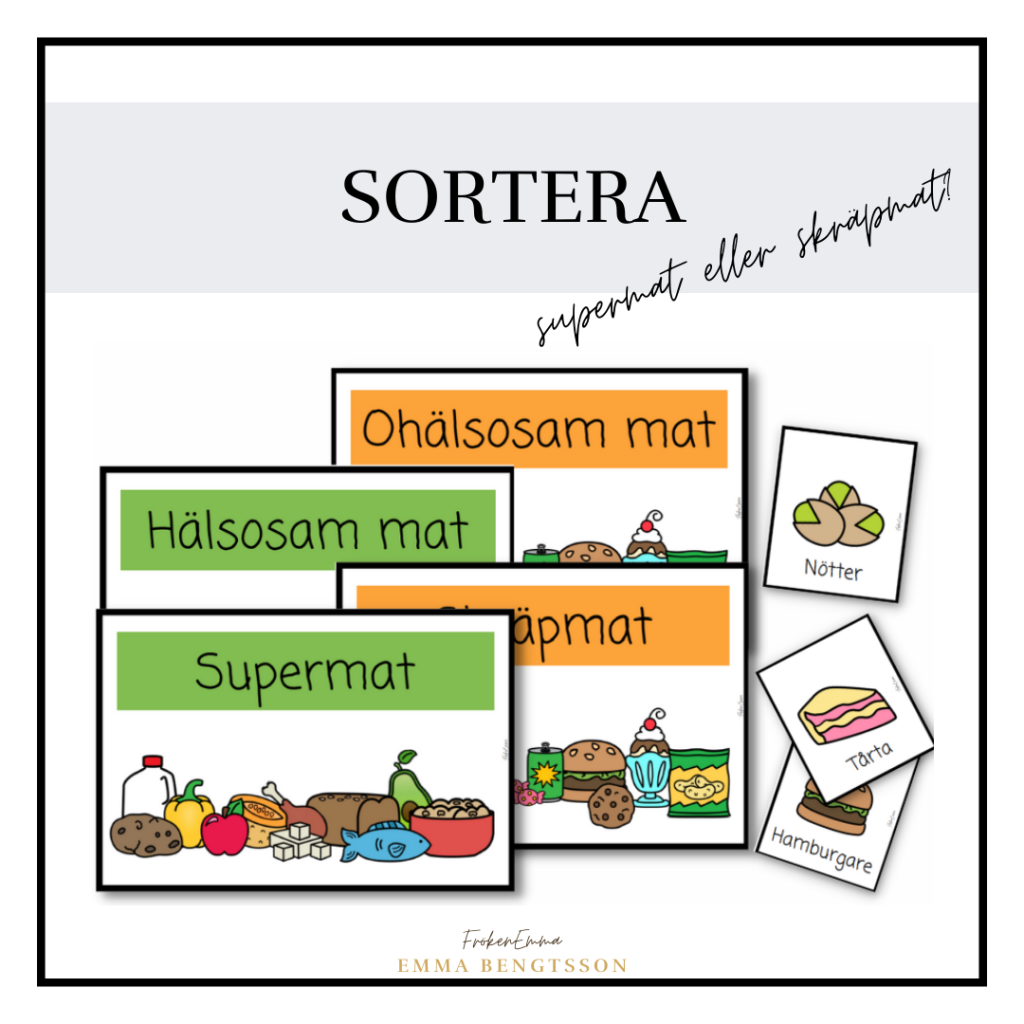 Sortera – skräpmat eller supermat