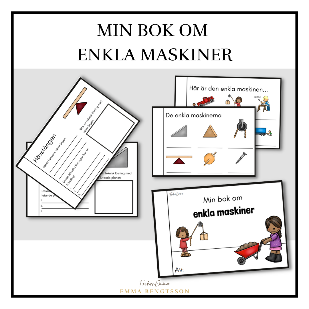 PAKET - enkla maskiner