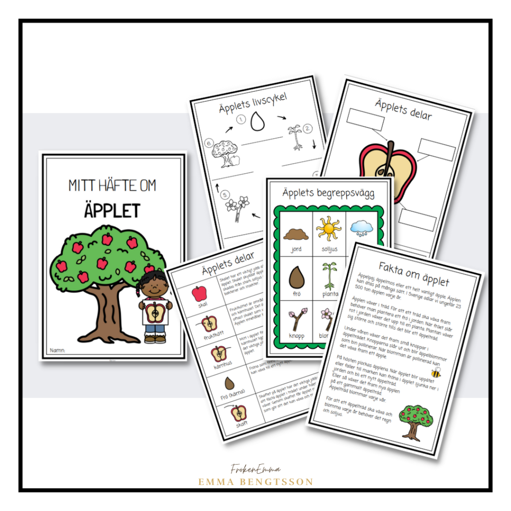 Mitt häfte om äpplet
