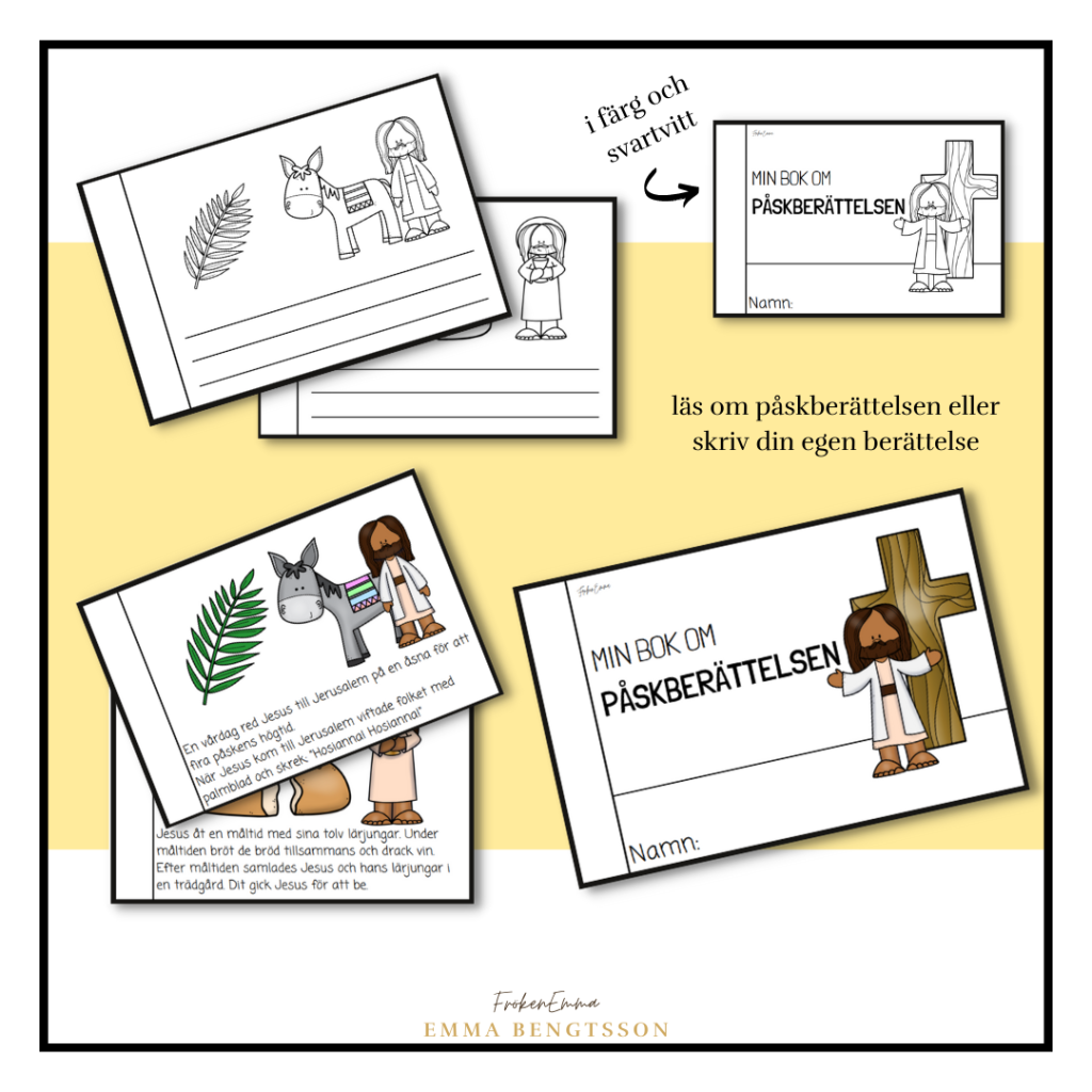 Påsk – min bok om påskberättelsen