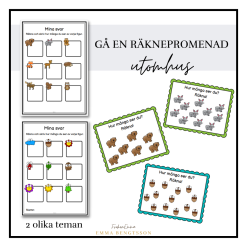 Två räknepromenader