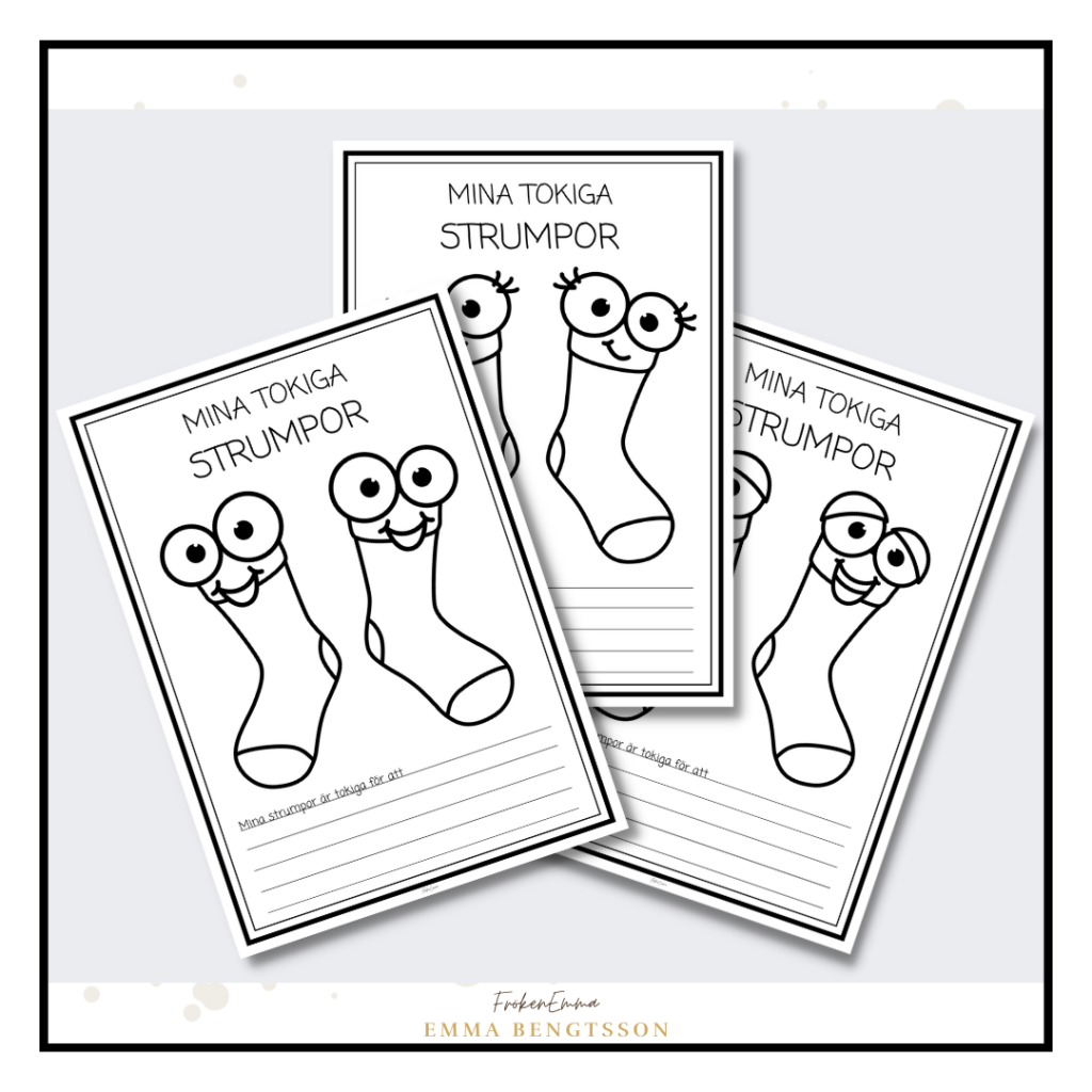 Mina tokiga strumpor