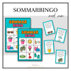 Sommarbingo med rim