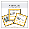 Nypkort - vilken bokstav saknas?