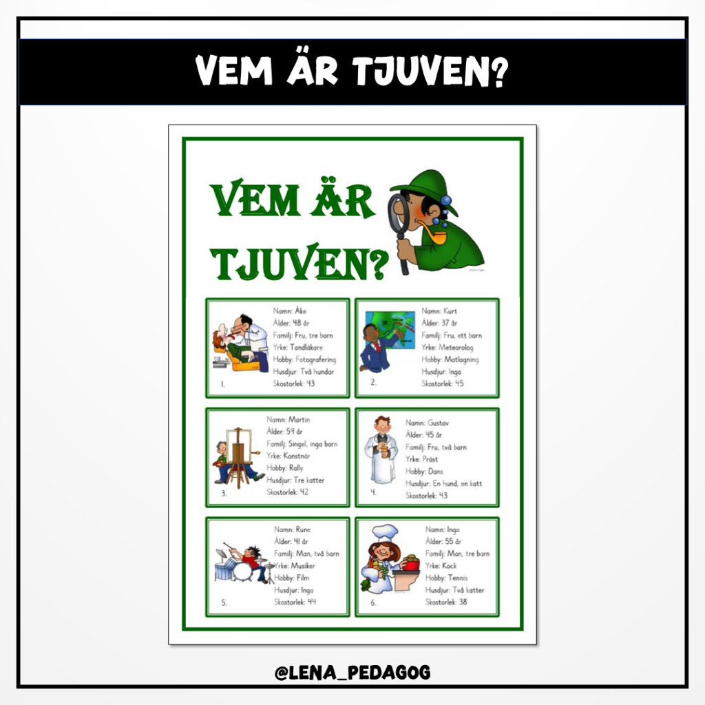 Vem är tjuven?