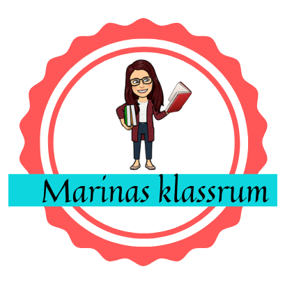 Marinas klassrum