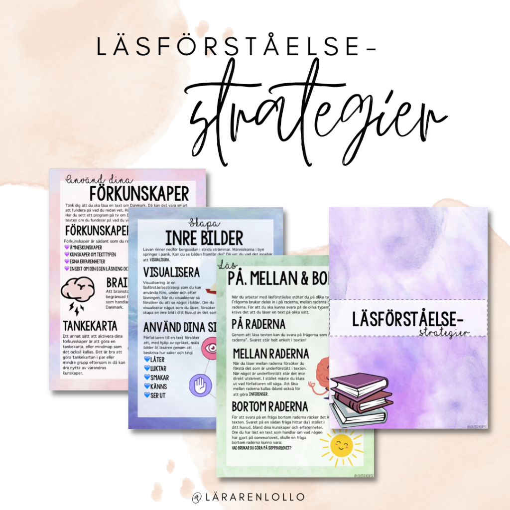 Läsförståelsestrategier