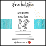 JAG SKRIVER BOKSTÄVER - bild 1