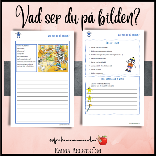VAD SER DU PÅ BILDEN?