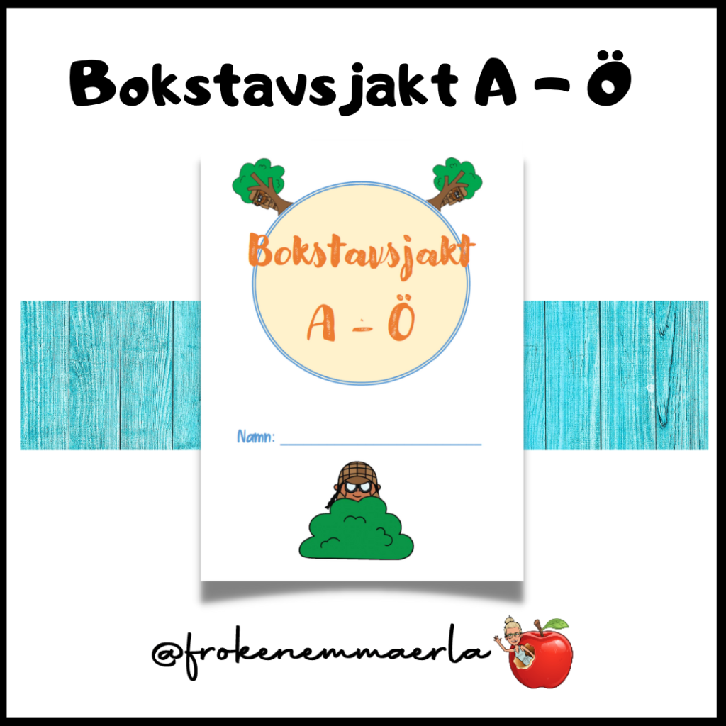 Bokstavsjakt – Från A till Ö