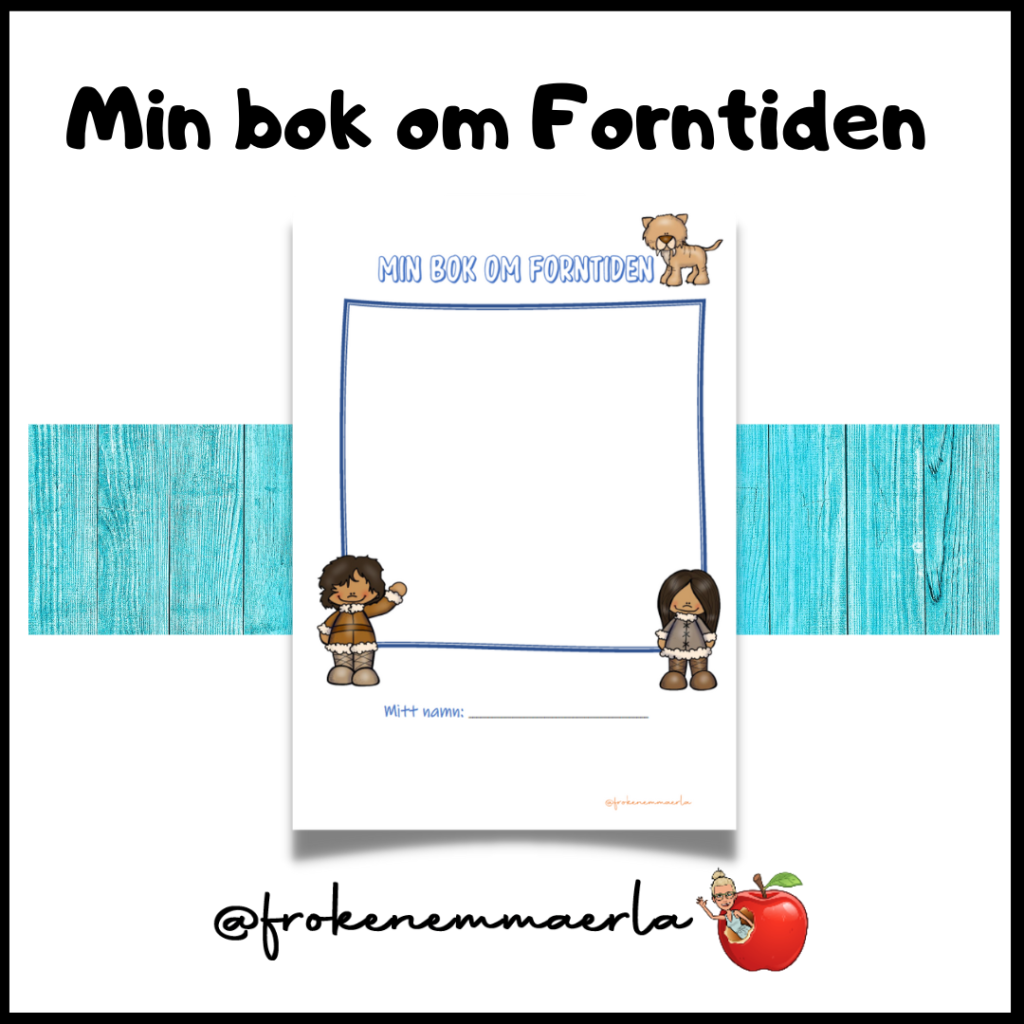 MIN BOK OM FORNTIDEN