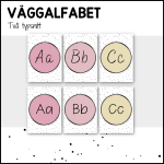 SOFT: väggalfabet #2 - bild 2