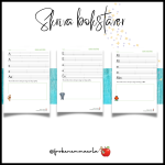 JAG SKRIVER BOKSTÄVER - bild 2