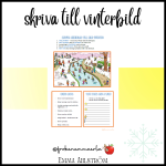 SKRIVA TILL ÅRSTIDSBILDER - bild 2