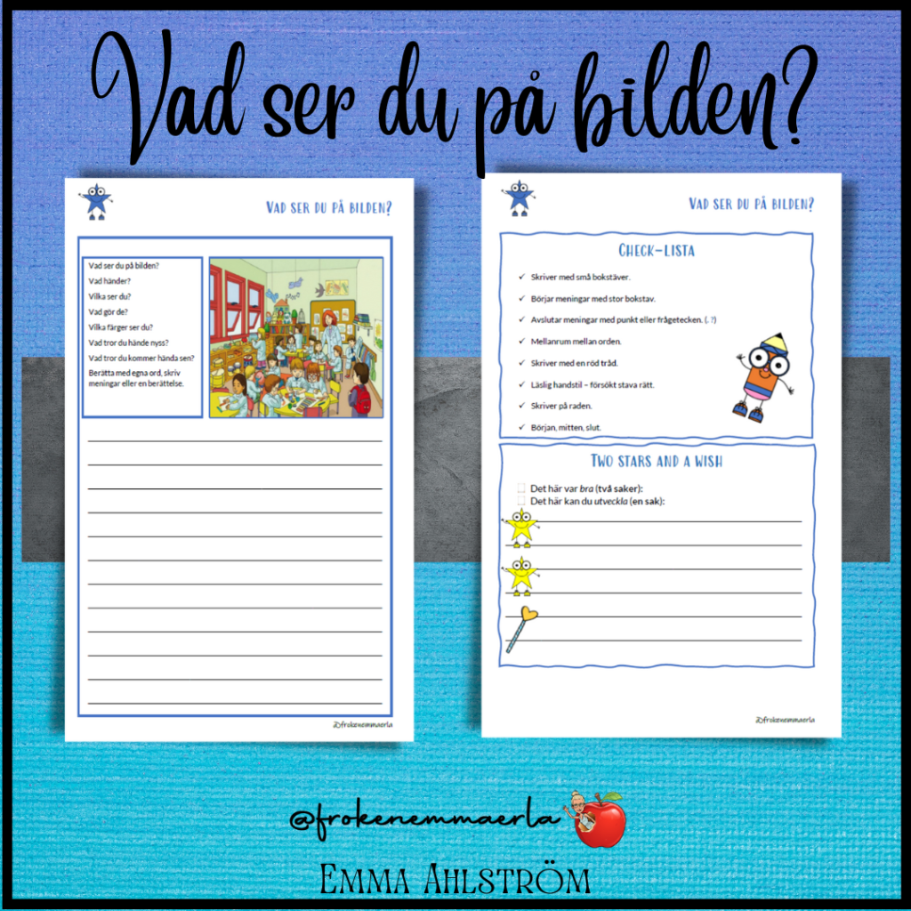 VAD SER DU PÅ BILDEN?