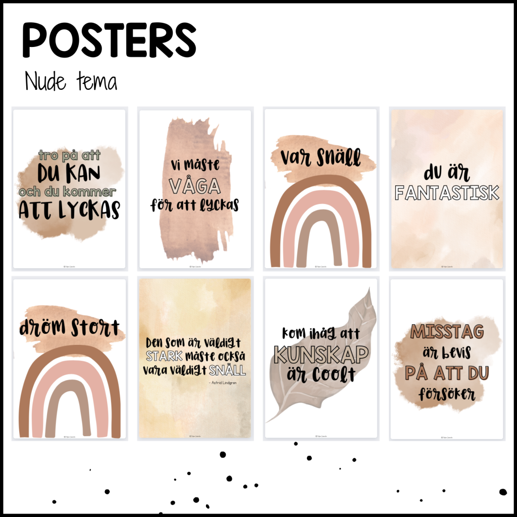 NUDE: posters