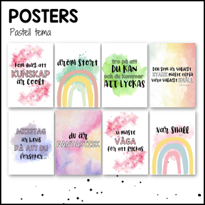 PASTELL: posters