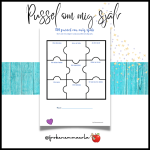 TERMINSSTART (Sociogram, PMI på varje ämne, brev till mig själv, pussel om mig) - bild 3