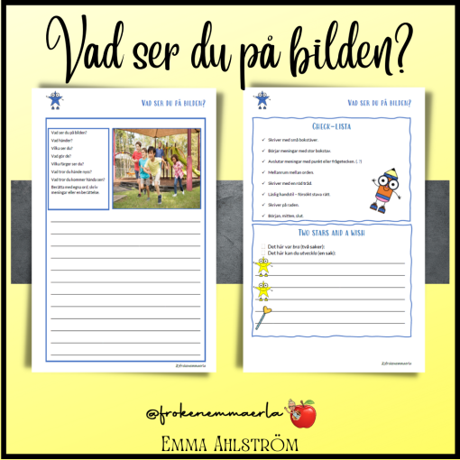 VAD SER DU PÅ BILDEN?