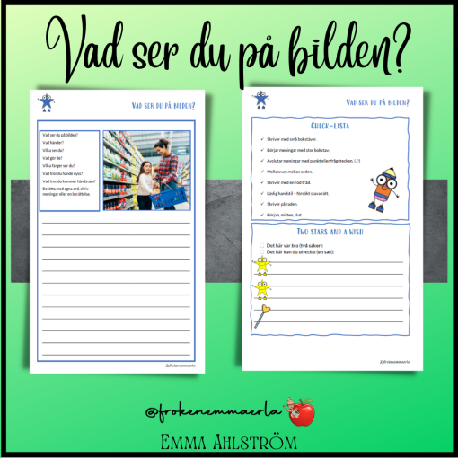 VAD SER DU PÅ BILDEN?