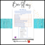 TERMINSSTART (Sociogram, PMI på varje ämne, brev till mig själv, pussel om mig) - bild 4