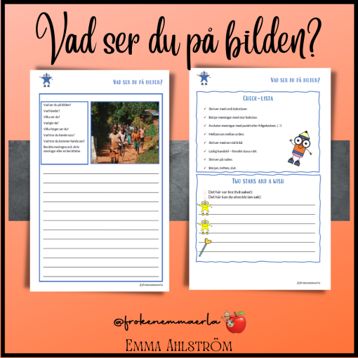 VAD SER DU PÅ BILDEN?