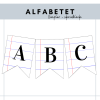Vimplar - Alfabetet