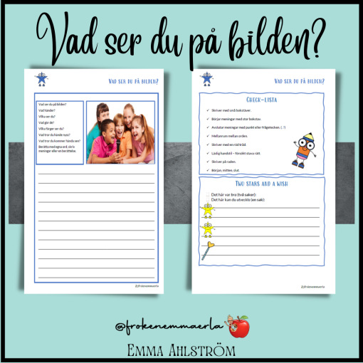 VAD SER DU PÅ BILDEN?