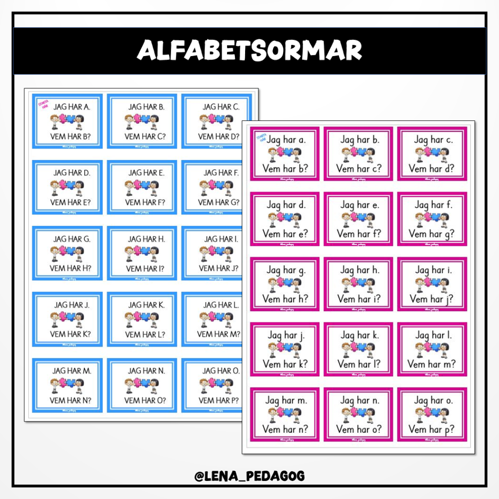 Alfabetsormar
